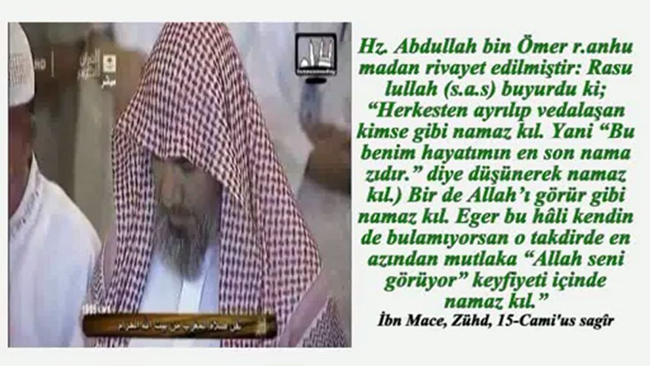 Huşu ile namaz kılmak