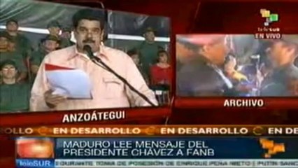 Un ministro de Chávez dice en Twiter que está "tranquilo y estable"