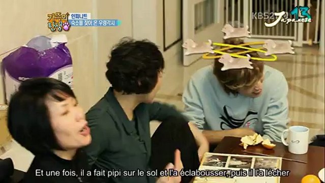 [JPN13 SUB] INFINITE - Birth of familly - ep 10 vostfr