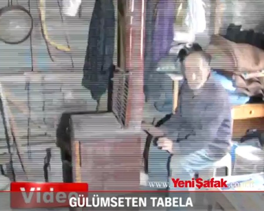 Gülümseten Tabela