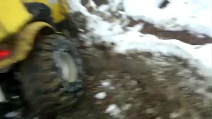 Kuzuluk Atv Offroad Team Yuki orman içi yol