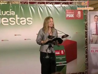 El Puerto - Trinidad Jiménez en Acto PSOE