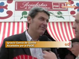 El Puerto - Rosas plata PSOE
