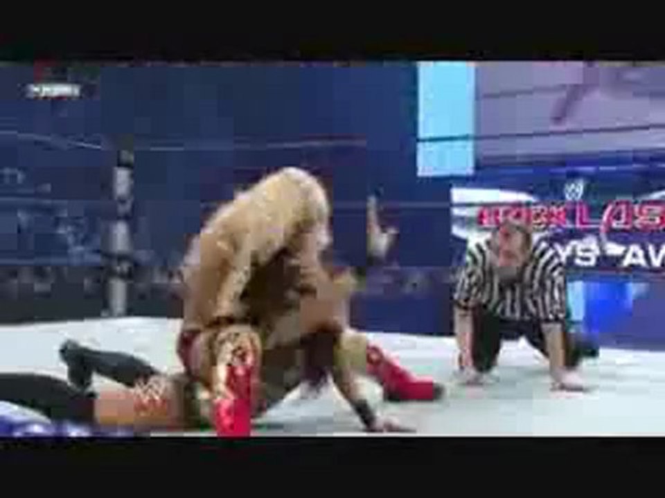 Gail Kim Vs Maryse