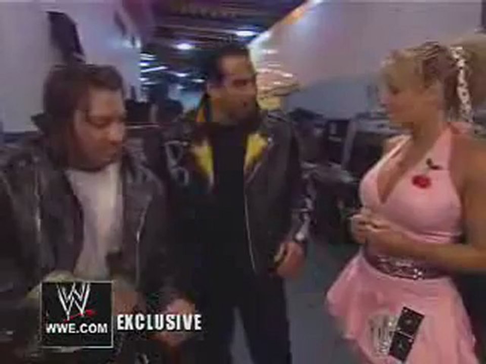 Maryse surprises Cherry
