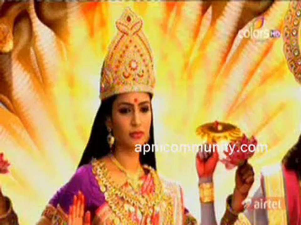 Jai Maa Durga[Episode - 12] - 1st January 2013 pt1