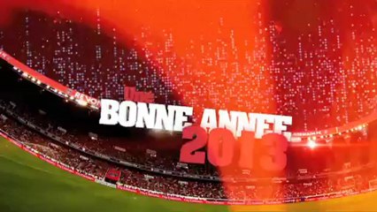 Bonne année 2013 !