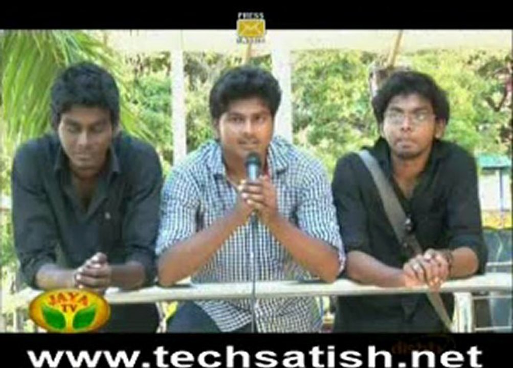 2012 aathi interview
