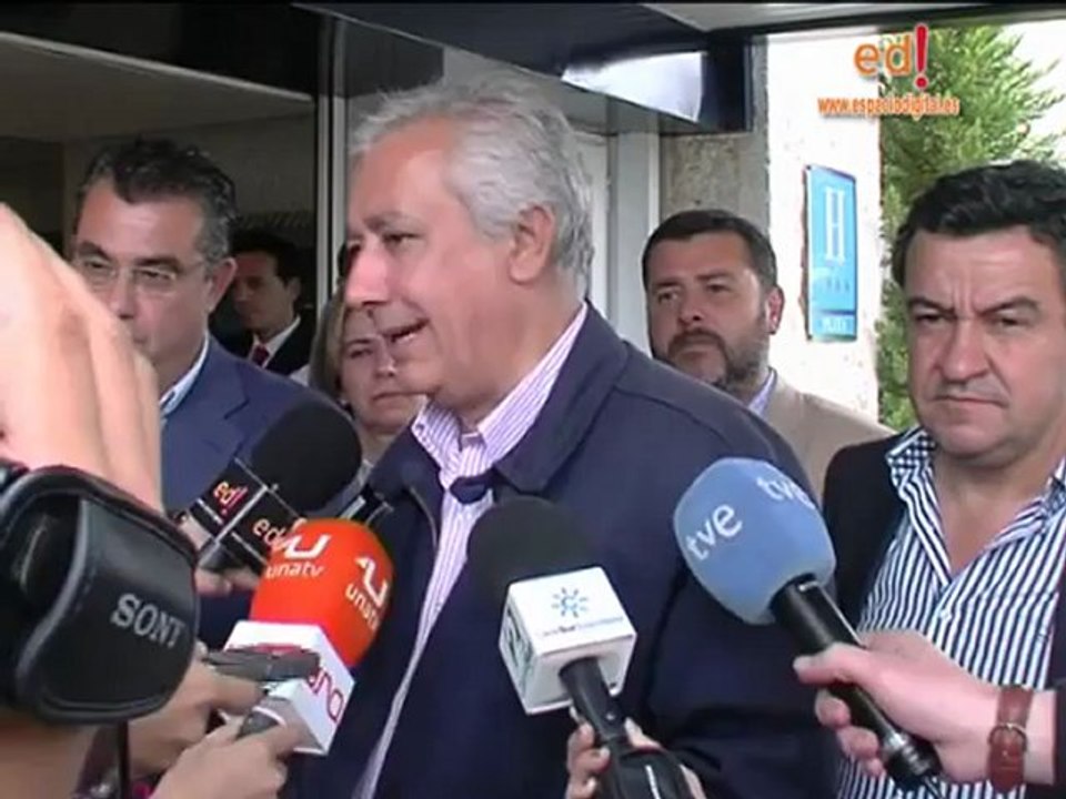 El Puerto - Javier Arenas en El Puerto