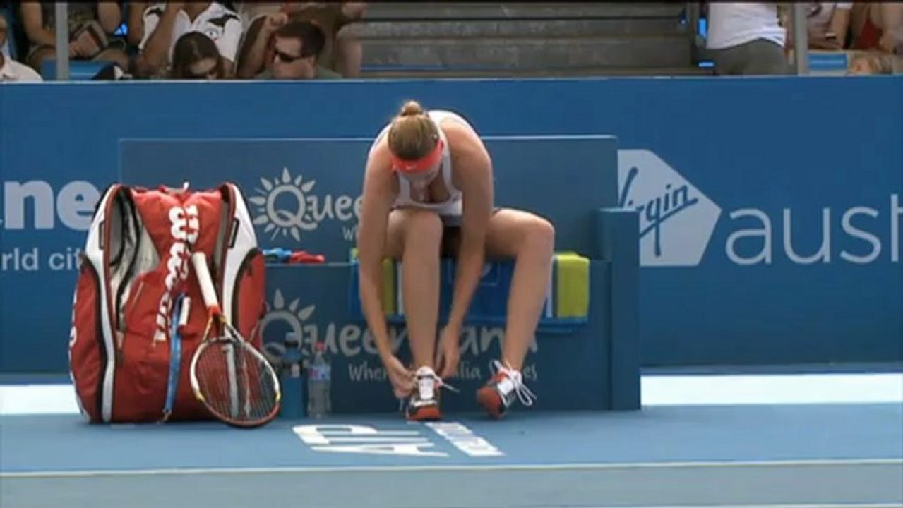 Brisbane: Kvitova patzt gegen Pavlyuchenkova