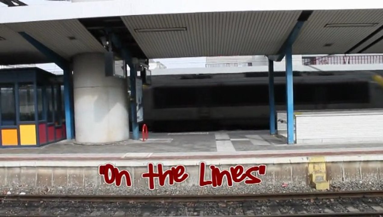 On the (train) lines