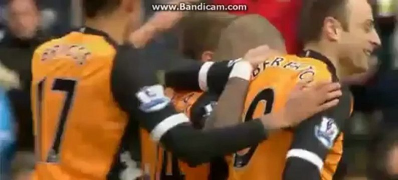 هدف فولهام الثانى أمام ويست بروميتش كاكالينيكيتش 2_1 1_1_2013