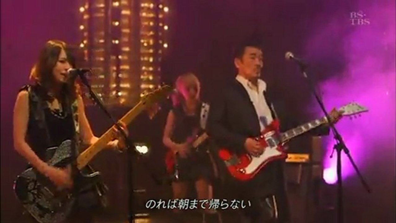 SCANDAL feat. Uzaki - Rock´n´Roll Widow live
