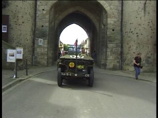 2004 Aout - Commémoration de la libération de Villeneuve-Sur-Yonne (August 2004 - Commemoration of the liberation of Villeneuve-sur-Yonne)