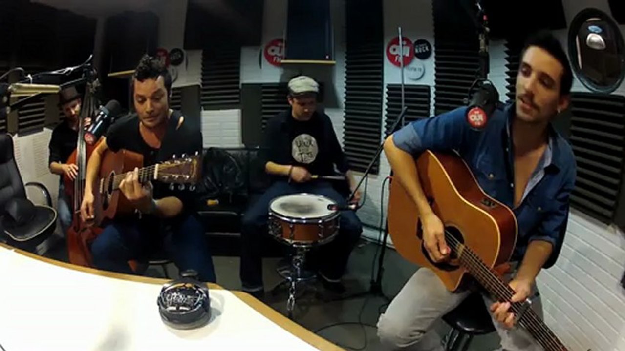 Les Yeux D'La Tête - The Doors Cover - Session Acoustique OÜI FM