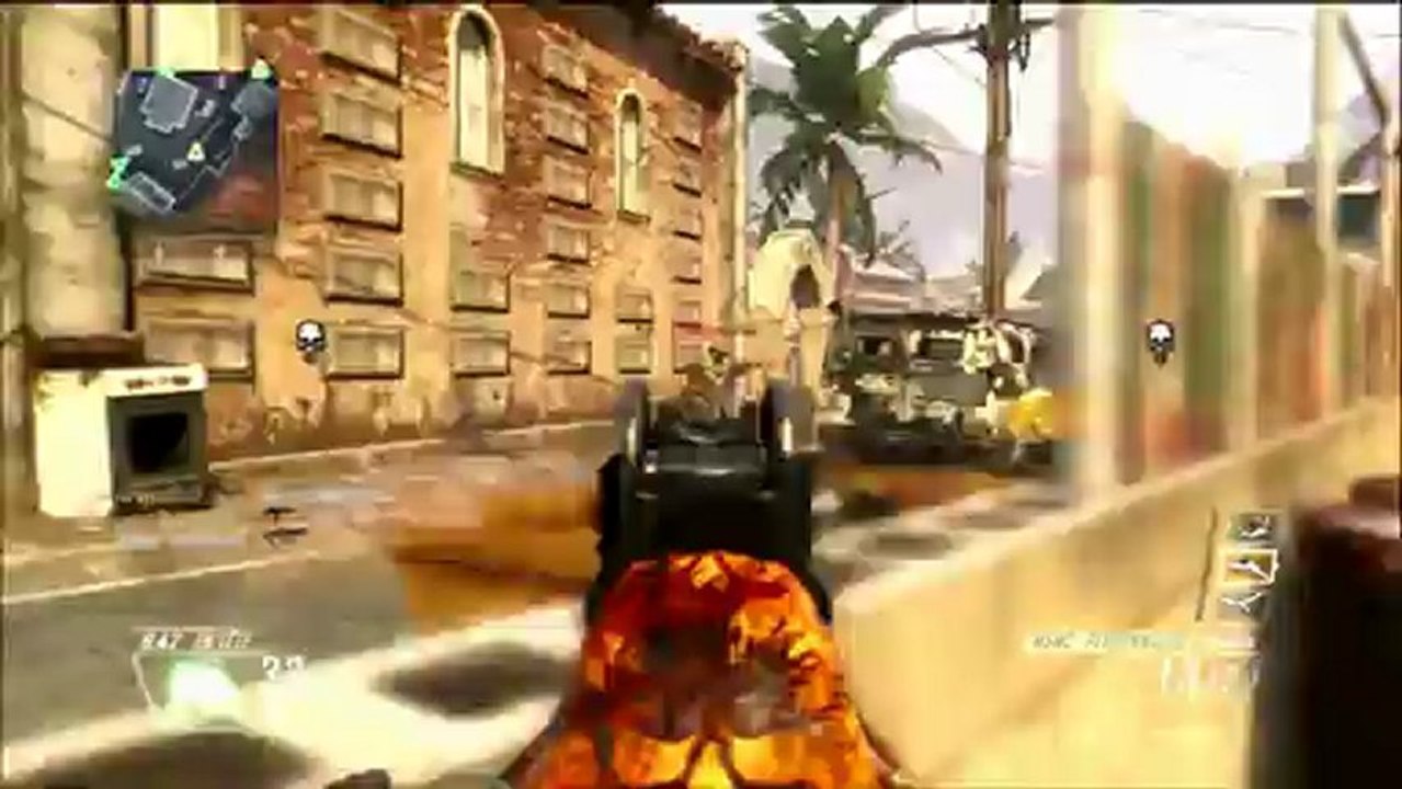 Bilan 2012 - Un Gameplay de Black Ops 2