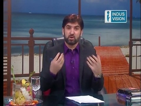Natural Health with Abdul Samad on Indus Vision TV, Topic: Ulcer & Burning