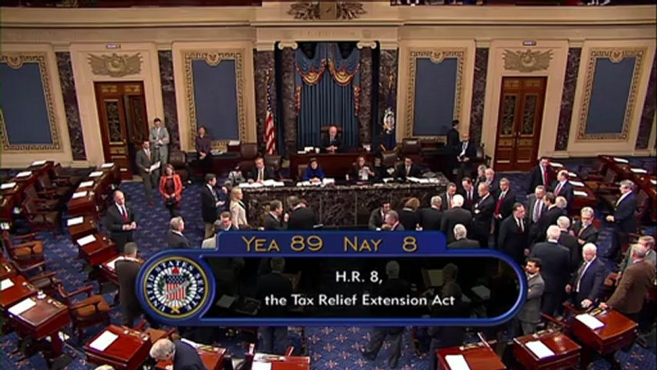 Acuerdo en el Senado de EEUU