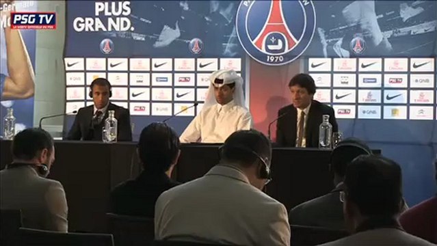 Présentation officielle de Lucas Moura