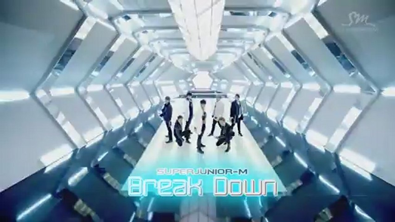 Super Junior-M_BREAK DOWN_Music Video Teaser