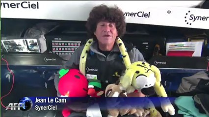 Vendée Globe: les skippers fêtent 2013