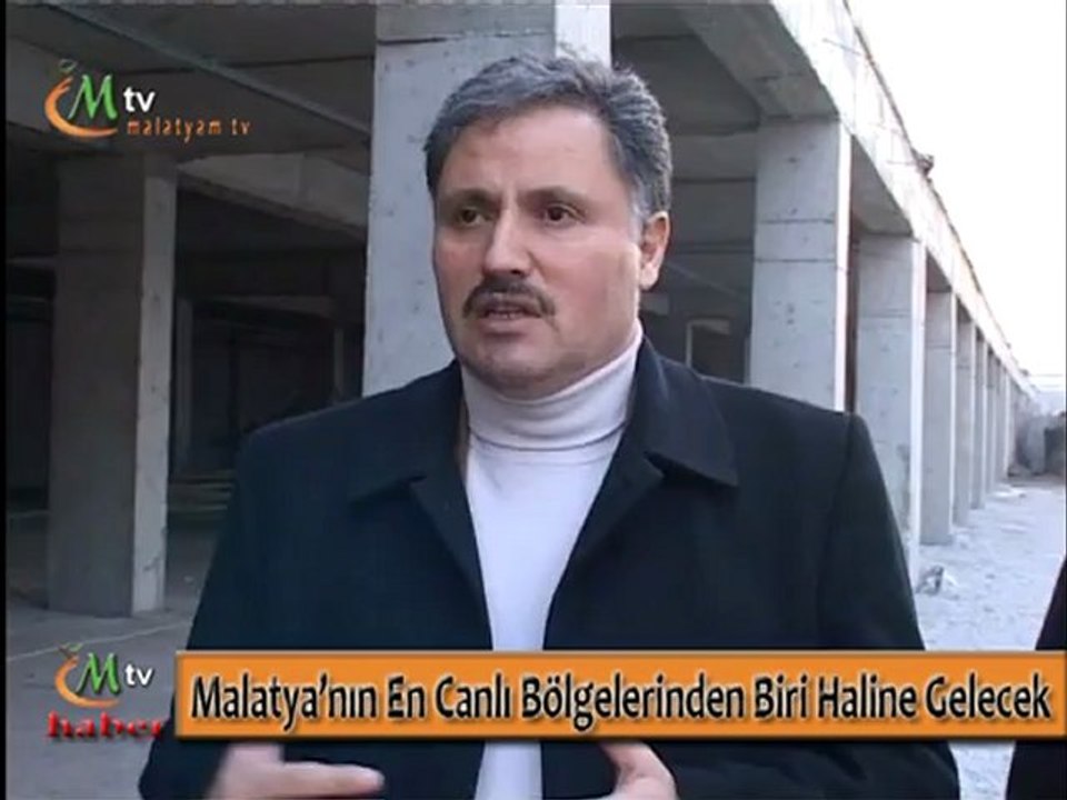 malatya'nın en canlı bölgelerinden biri haline gelecek