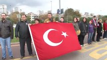Kadıköy'de 10 Kasım'da ATA'ya Saygı Zinciri