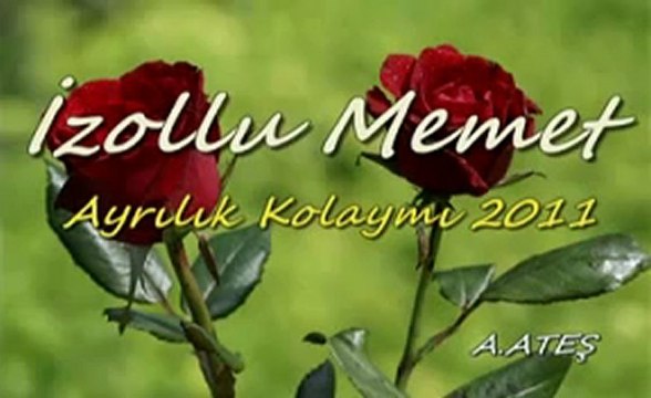 izollu memet ayrilik kolaymi senin yaninda 2011 - YouTube