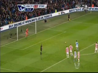 Man City 3-0 Stoke City = 73' Aguero | مان ستي 3 × 0 ستوك ستي = د73 أغويرو - ضربة جزاء