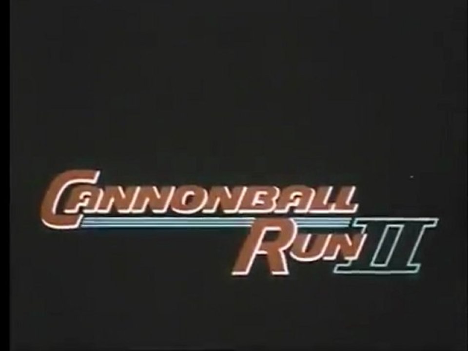 Cannonball 2 - Hal Needham