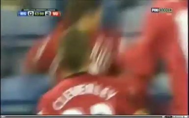 أهداف مان يونايتد 3_0 ويجان هرنانديز 1_1_2013