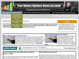 Binary Options Free Demo Account