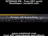 NitrousPM - Free VST synth - vstplanet.com