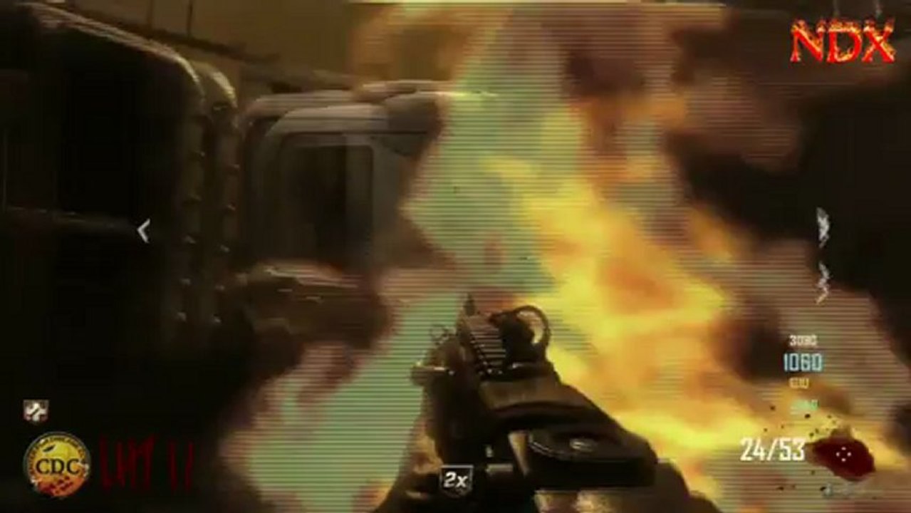petite video de zombie avec la ndx