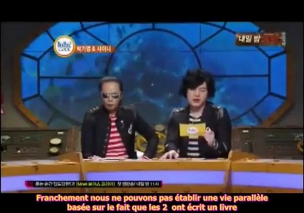 [TheLivMeDy]SHINee Beatles code part 3 Vostfr