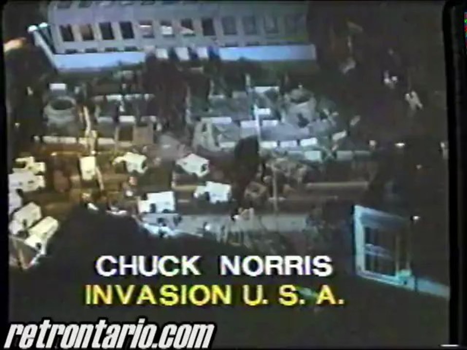 First Choice * Superchannel Chuck Norris Double Bill 1986