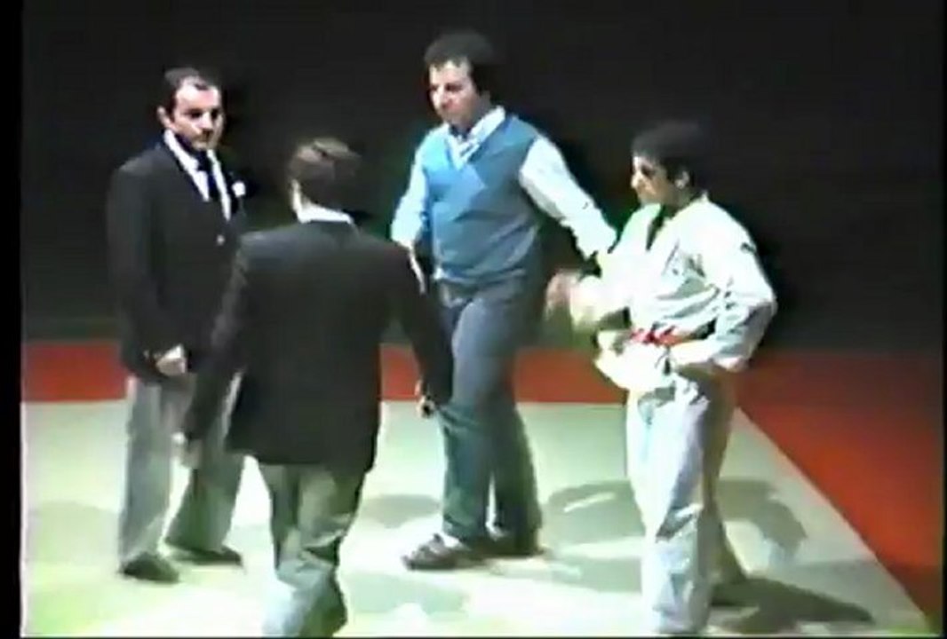Coupe de France 83 KHATIRI vs TRAMONTINI