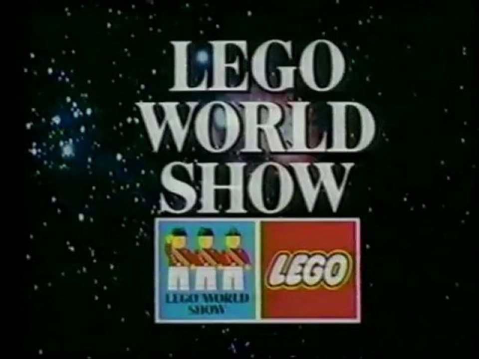 Lego World Show 1984