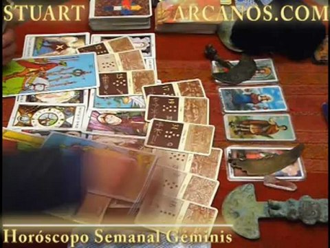 Horoscopo Geminis del 20 al 26 de marzo 2011 - Lectura del Tarot