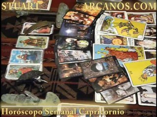 Horoscopo Capricornio 13 al 19 febrero 2011 - Lectura del Tarot