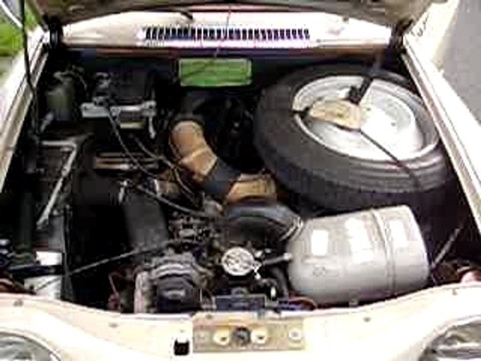 moteur ami 8