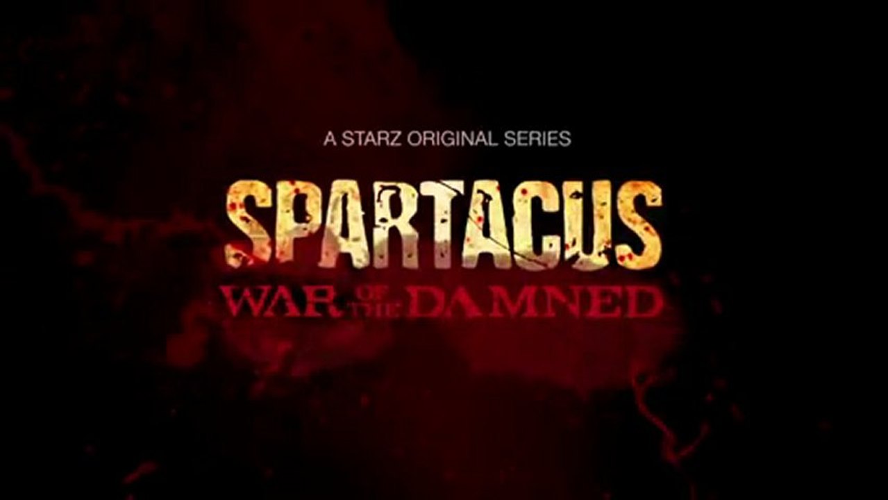 Spartacus  - War of the Damned  annonce officielle (v.o)