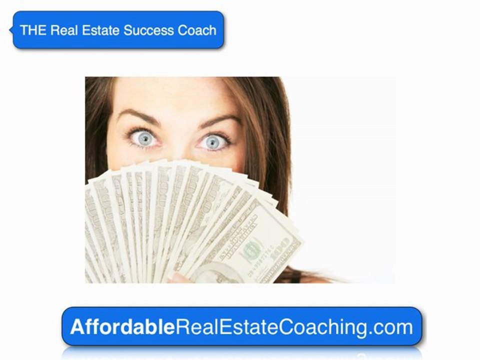 Real Estate Coach - 2 Essentials for Success