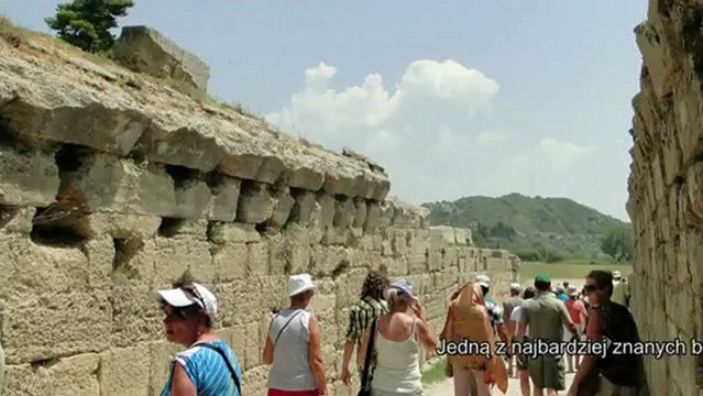 Starożytna OLIMPIA , Grecja 9 lipiec 2012 r.