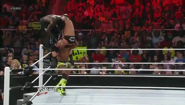 Kofi Kingston vs. Antonio Cesaro vs. R-Truth vs. Wade Barrett - United States Championship Match