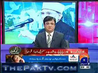 Aaj Kamran Khan ke Sath - 1st January 2012 - Part 1