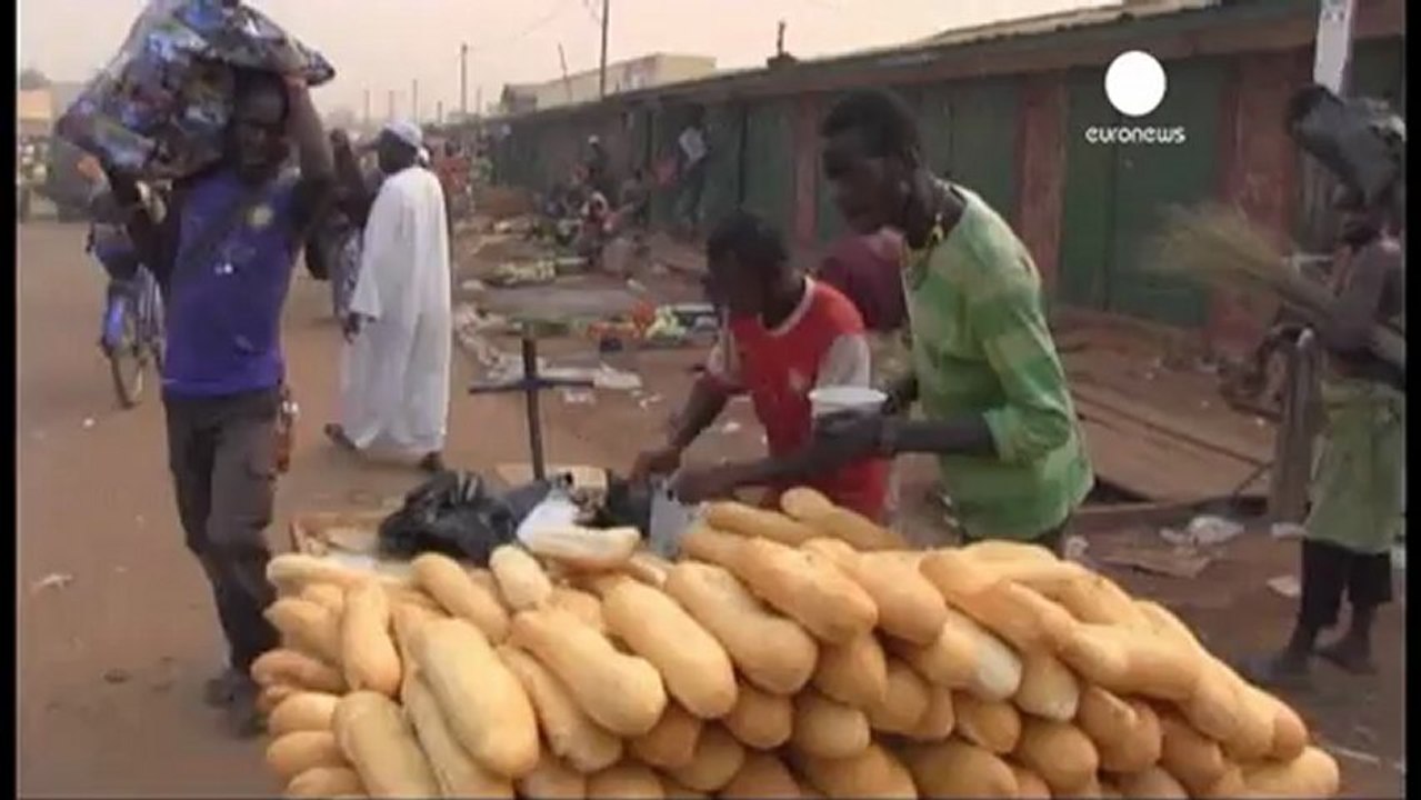 Extra peacekeeping troops arrive in Central African Republic