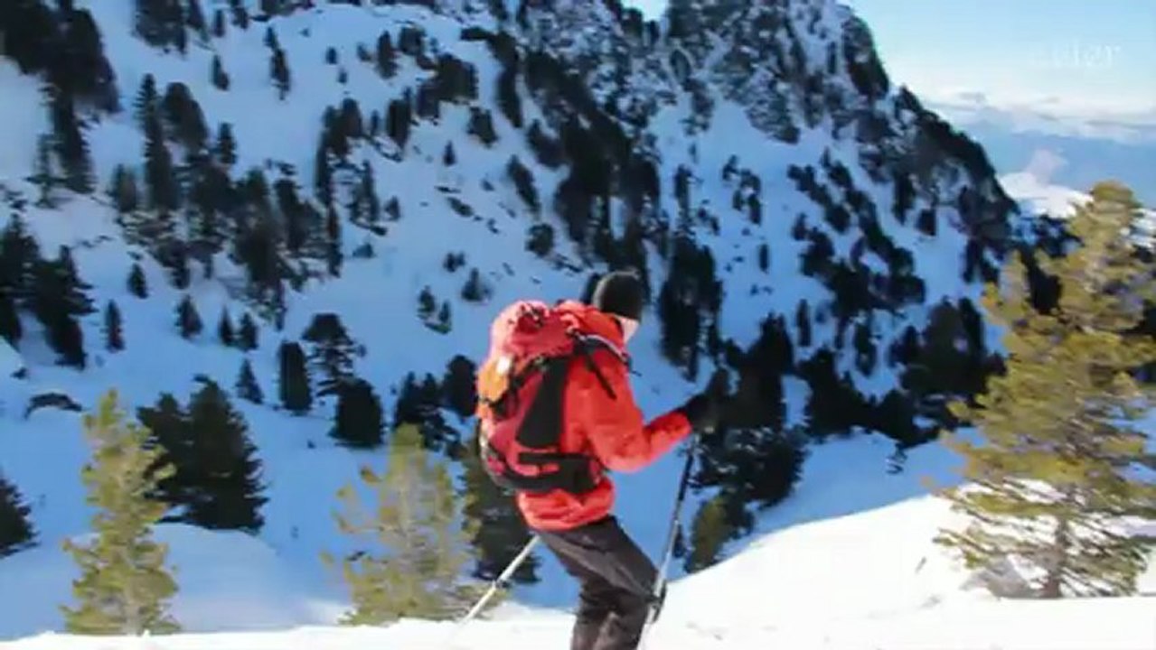 SKi de rando chamrousse