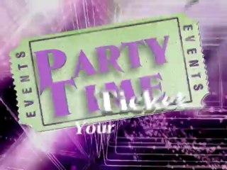 PARTY TIME EVENTS ANIMATED LOGO NEWEST!