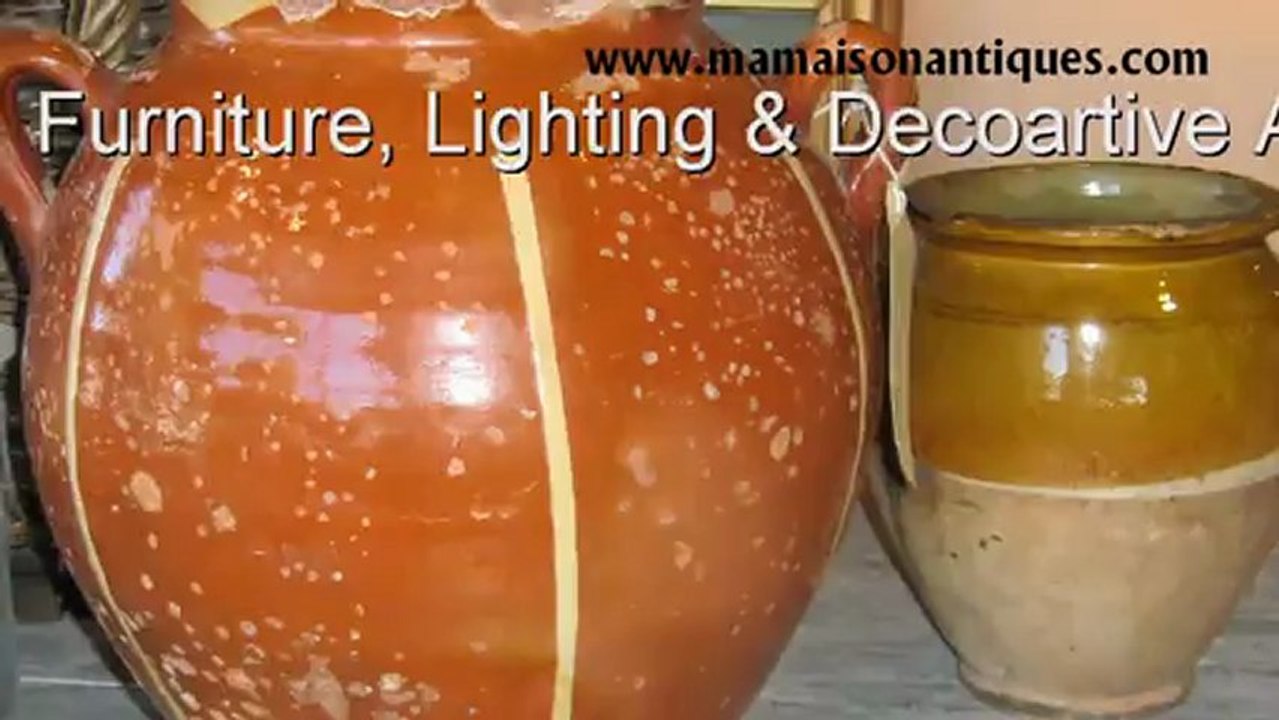 ACCESSOIRES DECORATIFS FRANÇAIS - WWW.MAMAISONANTIQUES.COM